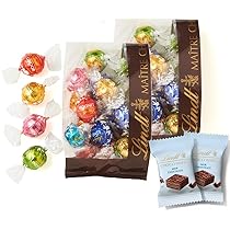 Amazon | リンツ リンドール アソート チョコレート 600グラム (4箱