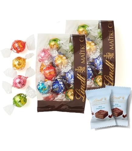 LINDOR ミルクチョコレート 4個セット LINDOR リンツ チョコ リンドール ミルク 4粒 プチギフト チョコレート