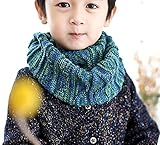 (モリハニ) Ｍｏｌｉ＆Ｈａｎｉ 子供 スヌード ベビー 冬 キッズ ネックウォーマー スター 柄 星 こども 防寒 かわいい ふわふわ