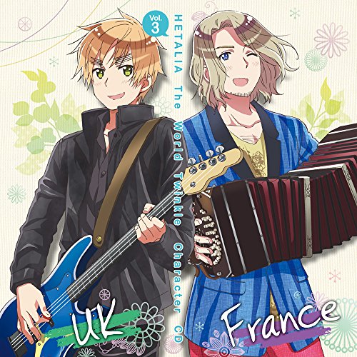 アニメ「ヘタリア The World Twinkle」キャラクターCD Vol.3