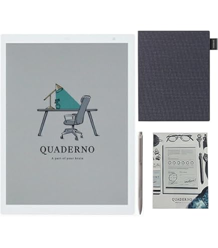 Amazon.co.jp: クアデルノ 電子ペーパー A4型 QUADERNO A4 (Gen. 3C