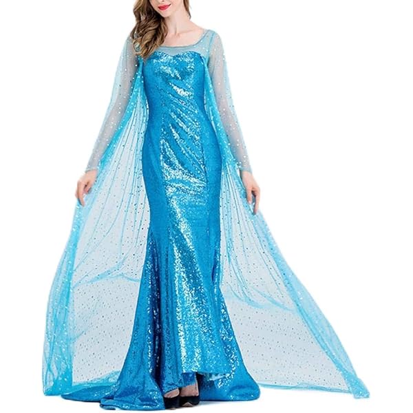 Amazon.co.jp: [FTXJEHG] アナと雪の女王 エルサ ドレス