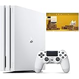 PlayStation 4 Pro グレイシャー・ホワイト 1TB (CUH-7200BB02) 【特典】 オリジナルカスタムテーマ (配信)