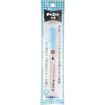 Amazon | チャコペーパー 水性チャコペン チャコパー 太書 青 F8