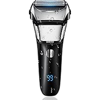 Amazon | 電気シェーバー メンズ シェーバー 往復式 3枚刃 髭
