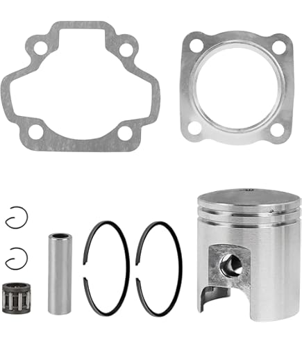 Amazon | NICHE 60cc ビッグボアシリンダー ヤマハPW50 Y-Zinger 4J2