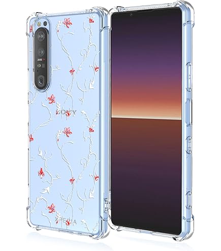 Amazon.co.jp: PAILAIMEN Xperia 1 IV ケース クリア ショルダー