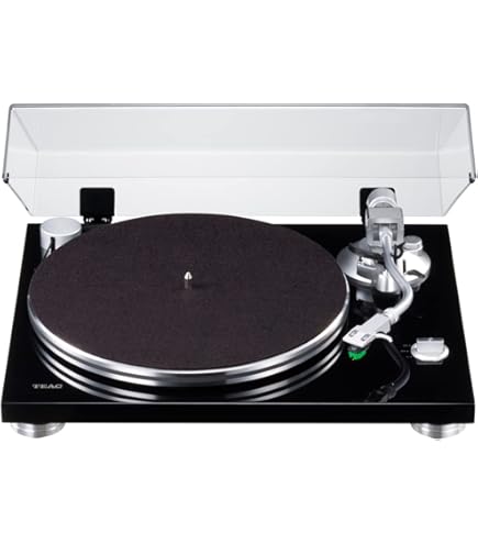 Amazon.co.jp: Elac MRC501-GB - Miracord 50 ターンテーブル - グロス 