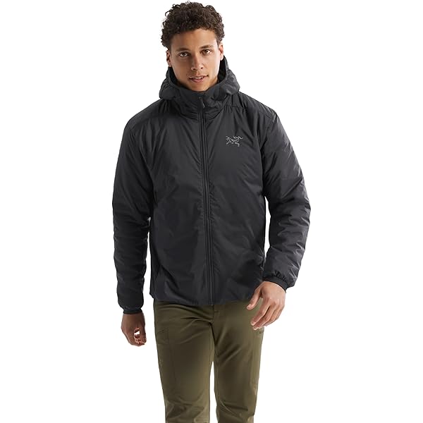 Amazon.co.jp: Arcteryx X000007487 Atom Hoodie, Men's Black, XL