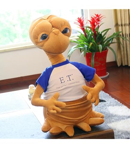 Amazon.co.jp: ミャオベ エクストラテレストリアル ぬいぐるみ E.T.