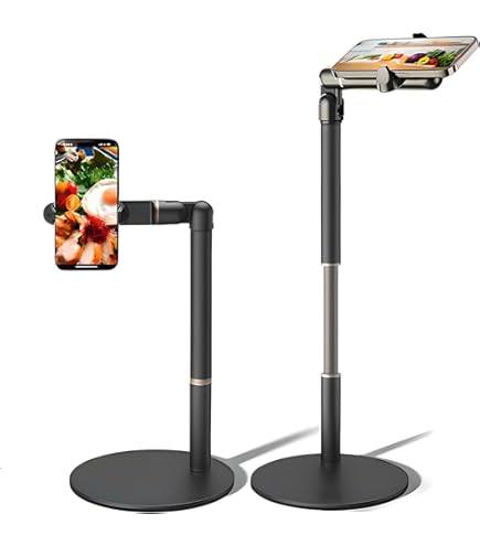 スマホ・iPhone 複写台 Amazon | Dhana Style 2way スマートフォン ホルダー 1/4インチ