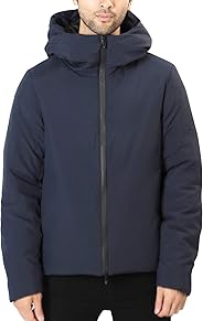 JIGGYS SHOP ダウンジャケット メンズ アウター ジャケット 防寒 軽量 厚手 3タイプ