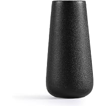 Amazon.co.jp: +kuRo 花瓶 フラワーベース 陶器 北欧 おしゃれ 大きい