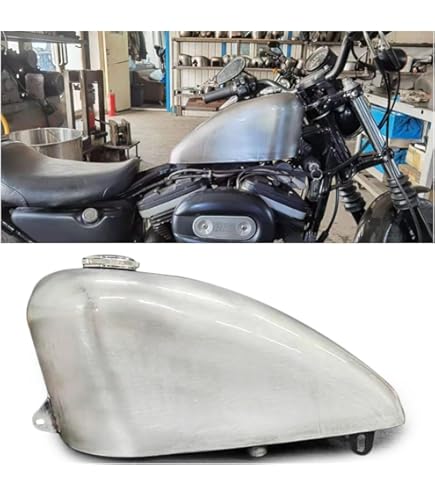 Amazon | オートバイガソリン燃料タンクキャップ付きハーレースポーツ