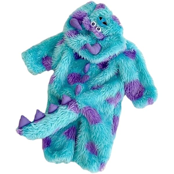 モンスターズインク サリー 着ぐるみ コスプレ　ルービーズ モンスターズインク サリー 着ぐるみ コスプレ ルービーズ