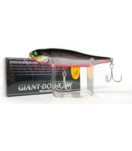 Amazon.co.jp: メガバス(Megabass) ミノー GIANT DOG-X