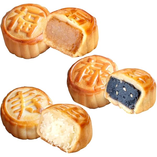 Amazon | 月餅 6種6個セット | イーストゲート | 中華菓子 通販