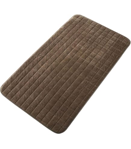 Amazon｜ワークマン メディヒール ウォーム敷きパッド シングル グレー