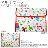Disney　ディズニー　マルチケース　トイストーリー(総柄)　ジャバラタイプ　DMM-2212