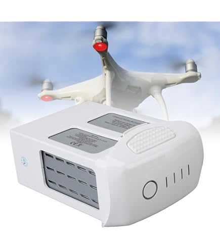 Amazon | DJI ファントム4(Phantom 4) 対応 互換バッテリー 5350mAh