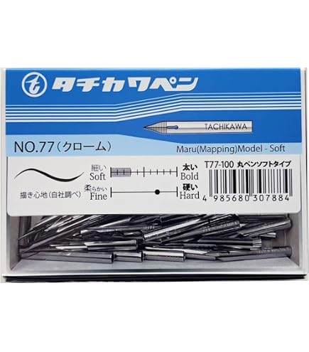 Amazon | 立川ピン製作所 日光 Gペンニューム 36本入 NGN-36 | アート