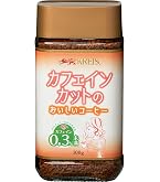 Amazon.co.jp: クライス カフェインカットのおいしいコーヒー 100g
