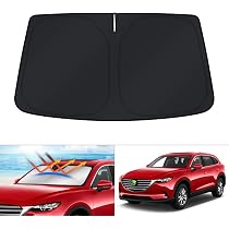 X-CAR Mesh Window Sun Shade Blind For Mazda CX-9 CX9 2007-2015 – Front/Rear Sunshade