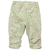 《H29年春物》(日本製) Pample Mousse(パンプルムース) ドビー天竺プロバンス風PT7分丈パンツ 80cm /OR NO.DP-71312