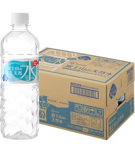 Amazon.co.jp: ライフドリンクカンパニー 自然の恵み天然水 500ml ×24