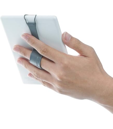 Amazon | TFY ハンドストラップ ホルダー フィンガーグリップ