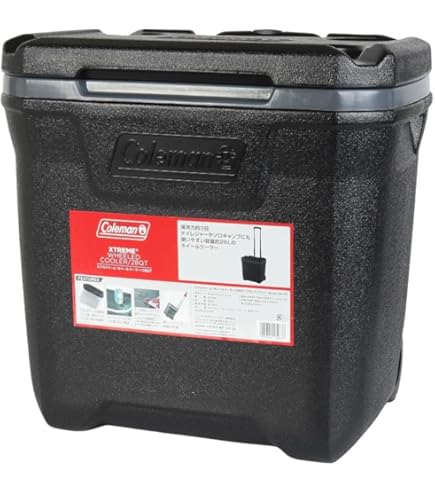 Amazon | Coleman クーラー 150クォート マリン **C** | Coleman