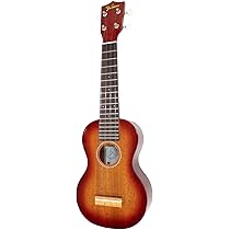 Amazon.co.jp: 【Famous】 ソプラノウクレレ FS-7G (国産 マホガニー材 