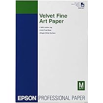 Amazon.co.jp: セイコーエプソン 写真用紙 Velvet Fine Art Paper (A2