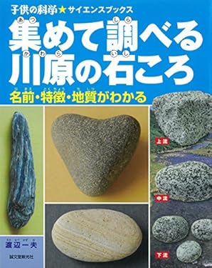集めて調べる川原の石ころ： 名前・特徴・地質がわかる (子供の科学★サイエンスブックス)