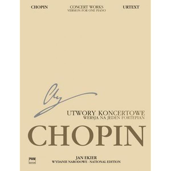 CHOPIN/ラ・チ・ダレム変奏曲Op.2 PWM Chopin: Variations on 