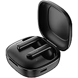 Active Noise Cancelling Wireless Earbuds, QCY HT05 MeloBuds 40dB ANC Bluetooth 5.2 Headphones with 3 Noise Canceling Levels a