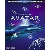 アバター　ブルーレイ版エクステンデッド・エディション（本編3種収録）（初回生産限定3枚組） [Blu-ray]