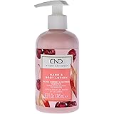 CND センセーション ハンド&ボディローション ブラックチェリー&ナツメグ 245ml 若々しいブラックチェリー&ナツメグの甘酸っぱい香り