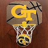 Rawlings Georgia TechイエロージャケットSlam Dunk Softee Hoop Set