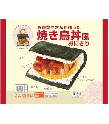 Amazon.co.jp: [冷凍] シノブフーズ お惣菜やさんが作ったのり弁風