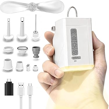 Amazon.co.jp 最新リリース: アウトドア用電動エアーポンプ の新着