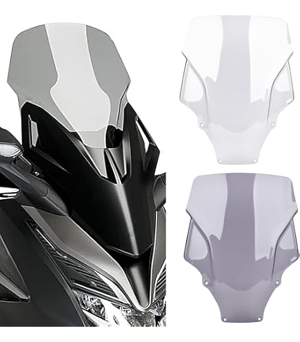 Amazon | DOKEN エアロロングスクリーン [フォルツァ(MF10:'10～) 専用