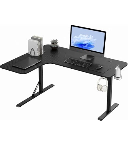 Amazon | LVB pcデスク パソコンデスク ゲーミングデスク 120cm ワーク