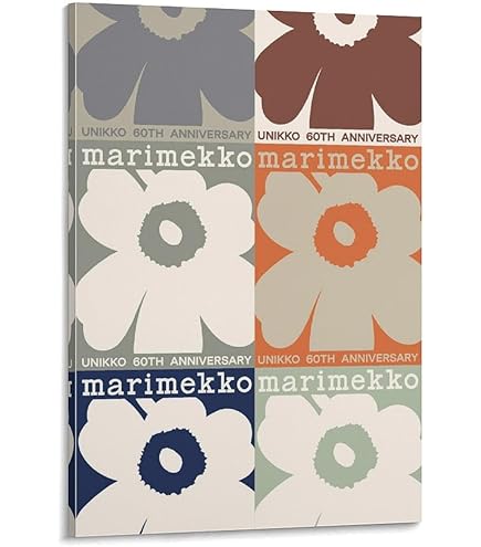 Amazon.co.jp: マリメッコ ウニッコ コラーシ ポスター 50x70cm