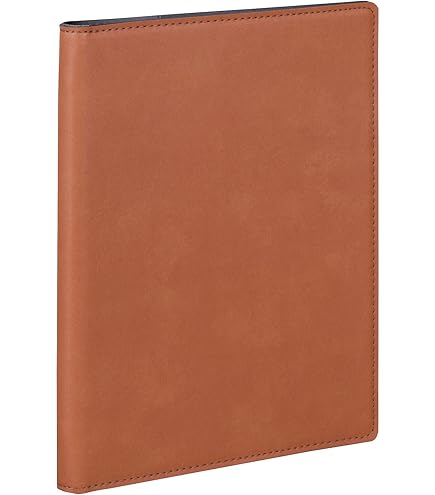 Amazon.co.jp: BlancCouture ルーズリーフ バインダー B5 26穴 本革