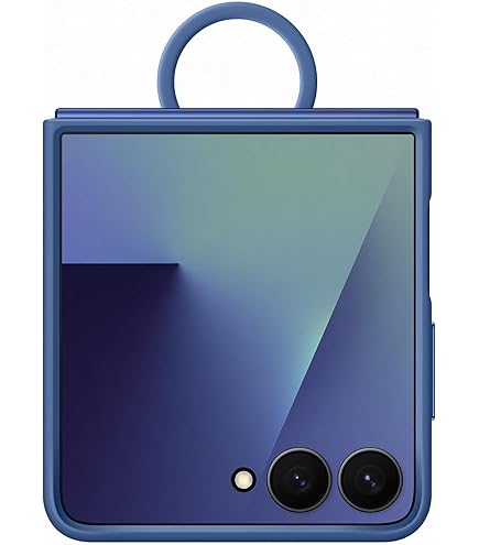 Galaxy Z Flip7 ブルー 国内版 256GB ケースおまけ Amazon.co.jp: Samsung Galaxy Z Flip7 Ring Case (Clear