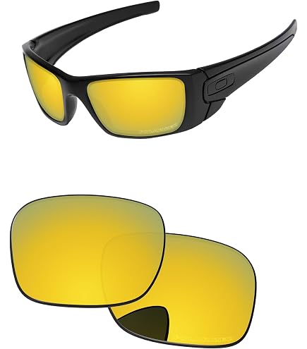 Amazon | Replacement Polarized Lenses for Oakley Fuel Cell - Multi