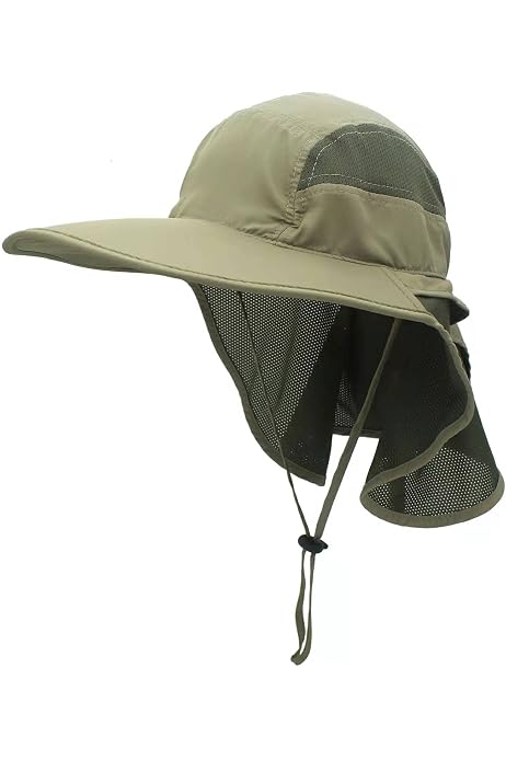Hats Wide Brim Fishing Bucket Hat 