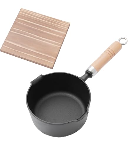 Amazon｜岩鋳 Iwachu ファミリーシチューパン18 黒焼付 内径:18.5cm IH