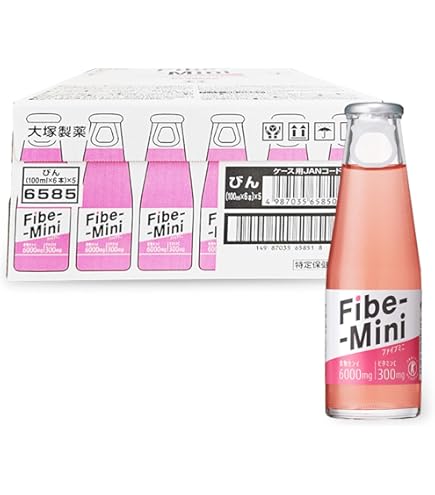 【バラ売り可】ファイブミニ(100ml)6本入×14ケース 【84本】 Amazon.co.jp: 大塚製薬 ファイブミニ 100ml×6本入 【x3個セット